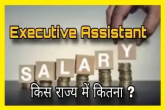 Executive Assistant Salary